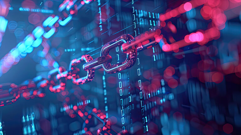 3d-rendering-blockchain-technology 3d-rendering-blockchain-technology