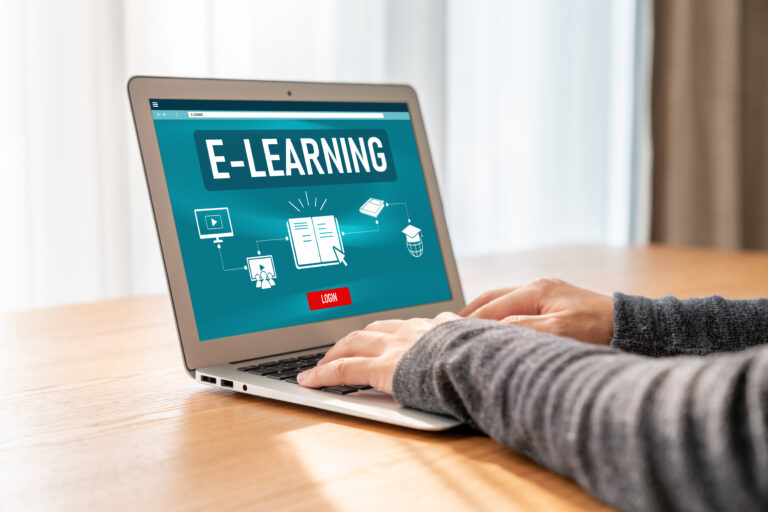 E-learning website with modish sofware for student to study on the internet E-learning website with modish sofware for student to study on the internet