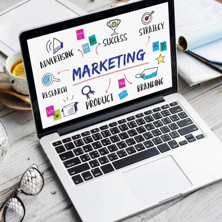 Marketing Ideas Share Research Planning Concept Marketing Ideas Share Research Planning Concept